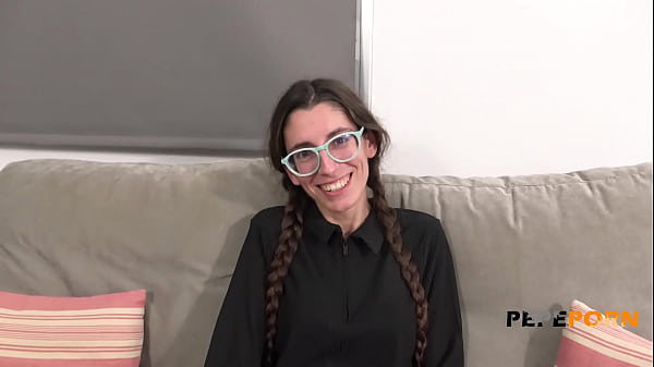 Image CRAZY GANGBANG at this casting! LittleBio wants to show us a lesson