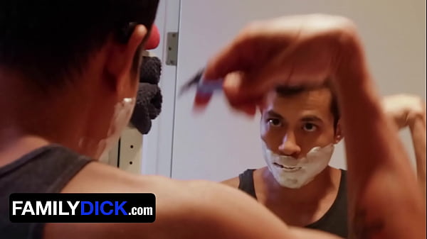 Image Florien Has Been Spying On His Stepdad Brody To Pick Up 'Man Skills - FamilyDick