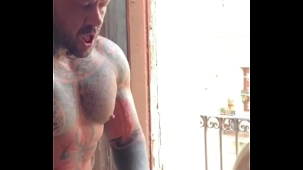 Image BIG MUSCULAR TATTOOED MAN FUCKS MY PUSSY REALLY HARD - BLONDIE FESSER