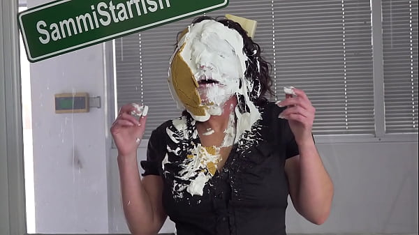 Image Throwing pies at Karen's face - Humiliated bitch