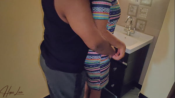 Image Big Booty Latina MILF fucks hard.
