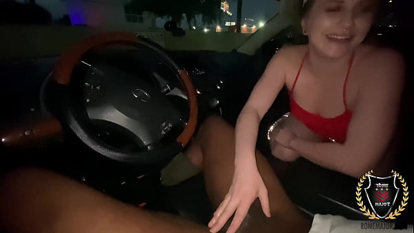 Image Taylor Blake Blows Rome Major's Cock In The Car B4 Fuck In His Place!