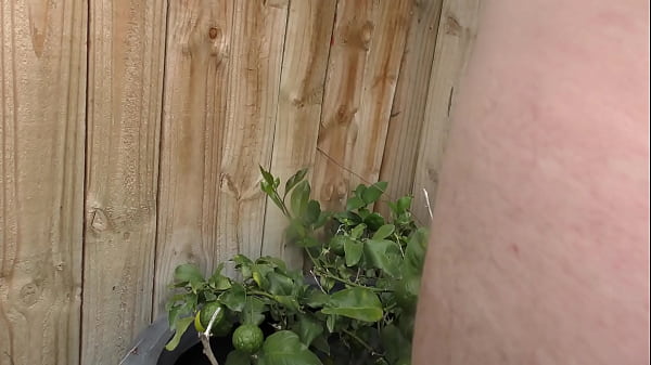 Image NZ Trashy MILF slut gets banged all over the house with messy creampie ending followed by hopeless attempt to piss on the lemon tree