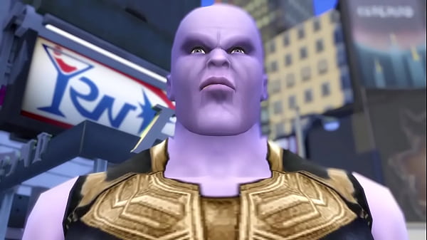 Image Thanos vs Captain America