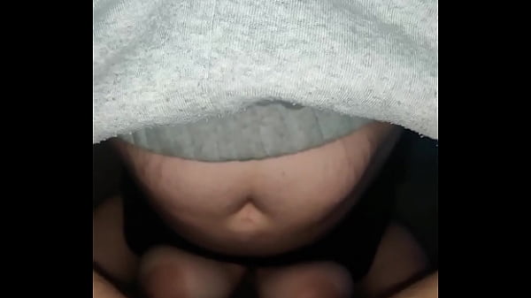 Image Milf with big dangling udders blows a cock