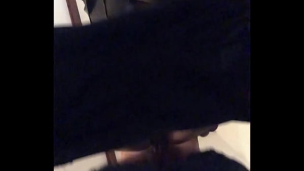 Image 2133ip (9/16) - French Amateur, Black Leather Pants, Satin Grey Shirt, Satin Red Outfit (Bra, Panties), Blowjob, Doggystyle, Fuck from Behind, POV