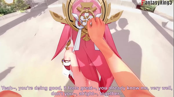 Image Yae Miko Fucking ahegao face | 4 | Genshin Impact | Full & Full POV version on PTRN and Sheer: Fantasyking3 (step, ahegao pink haired girl)