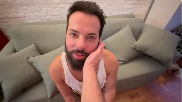 Image Homem barbudo chupa 41 paus - 27&ordm_, 28&ordm_ e 29&deg_ mamadas - V&iacute_deo completo