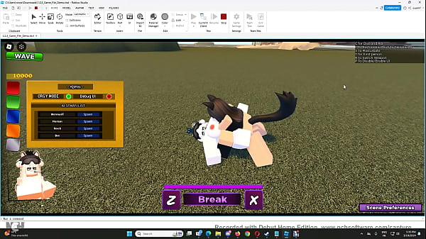 Image Whorblox first try (pretty glitchy)