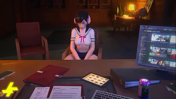 Image D.va School Days