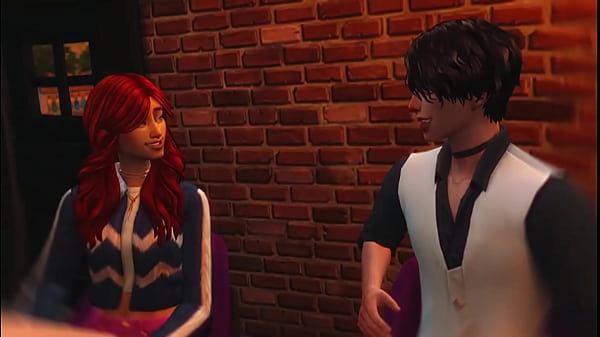Image Sims 4: Probando al cantinero