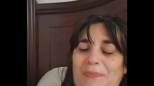 Image Mega cumshot in body on milf bbw