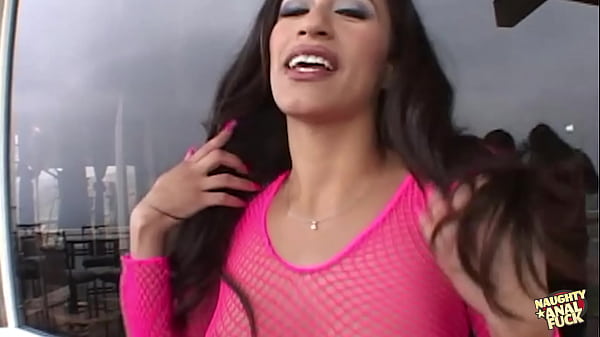 Image A faux audition gets this brunette babe into a threesome she cant say no to