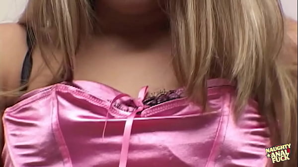 Image Only big DPs and cum in her hungry mouth can satisfy this blonde anal bitch