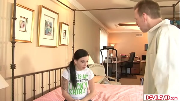 Image Teen babysitter fucked by her boss after watching anal porn