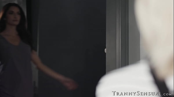 Image Blonde Tbabe Ella Hollywood gives footjob before ass fuck