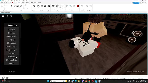 Image Catgirl jumps on demon (old broken file)