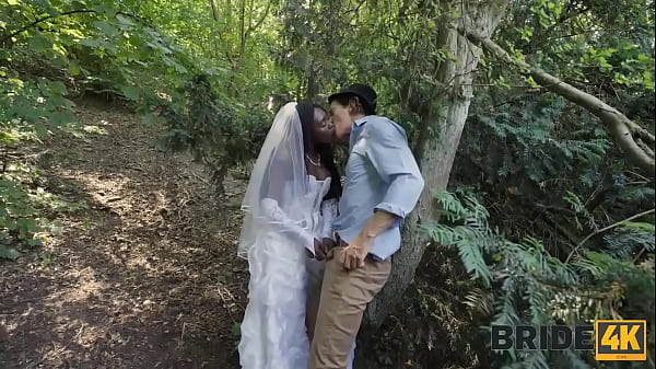 Image BRIDE4K. Runaway Bride&rsquo_s Banging