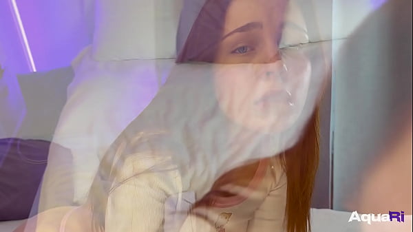 Image I fuck her hard in her mouth and cum twice