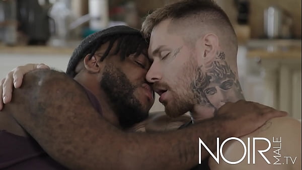 Image Stepbrother, let me taste your black cock