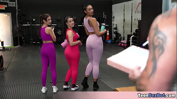 Image Stepsis and her branch wanted a workout Little did they know that I had a special workout in my mind