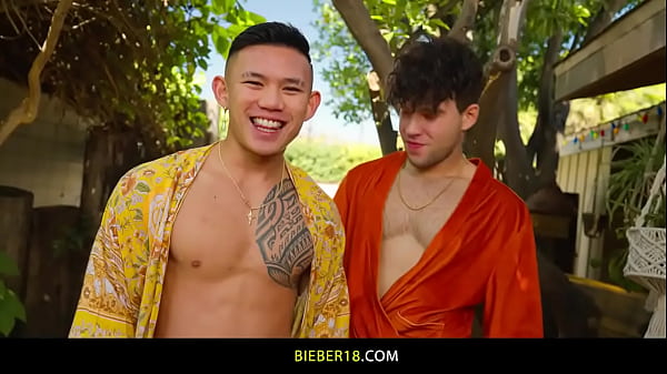 Image Sexy inked stud Damien Cruz gets fucked by Joseph Castlian's big cock