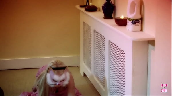 Image Lovely masked slave gets fucked missionary style by her master