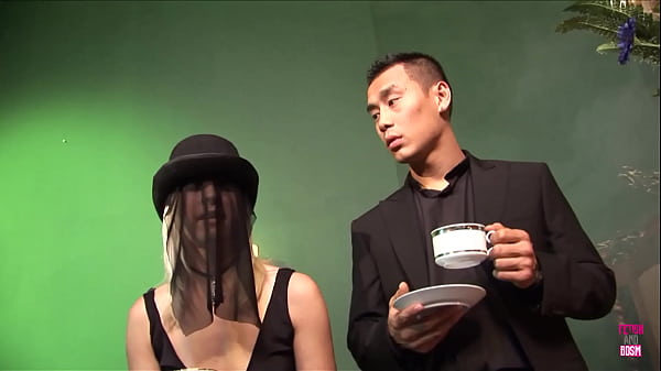 Image A brunette's funeral turns into a group sex fuck fest for all of her attendees