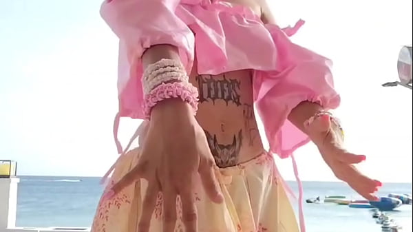 Image Old hard rock bastard with huge cock breaks anus of petite princess in the rude way