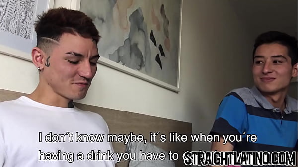 Image Bareback fucking with straight Latino by tattooed jock