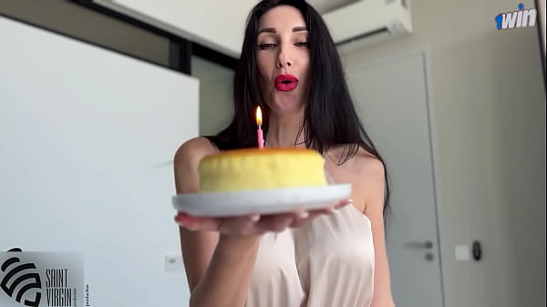 Image Hot stepmom cums on her stepson's cock