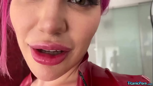 Image Pink Haired Freak Lily Lou Fucks Mick The Blue