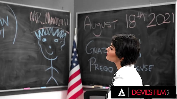 Image DEVILS FILM - Hot Teen Student Nicole Aria Don't Complained About This One D By Her Teacher