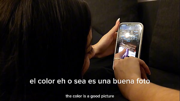 Image Mi novia reaccionando a las vergas de mis amigos
