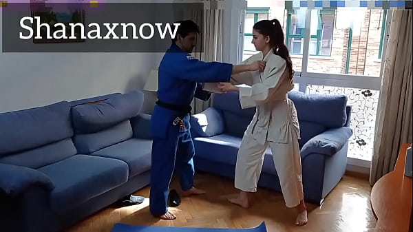 Image 18yo BLOWJOB FUCK, CUM IN MOUTH SWALLOW JUDO LESSON. SHANAXNOW