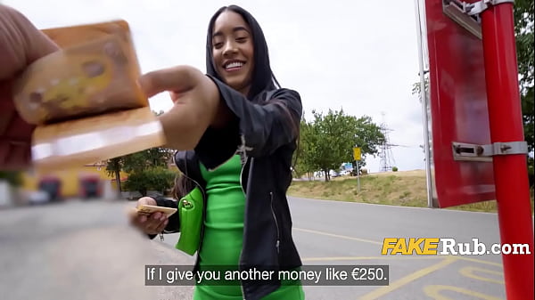 Image Columbian Babe With A Very Nice Butt Picked Up For Cash