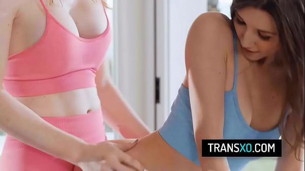 Image Hot redhead trans Erica Cherry fucks her bestie Maya Woulfe