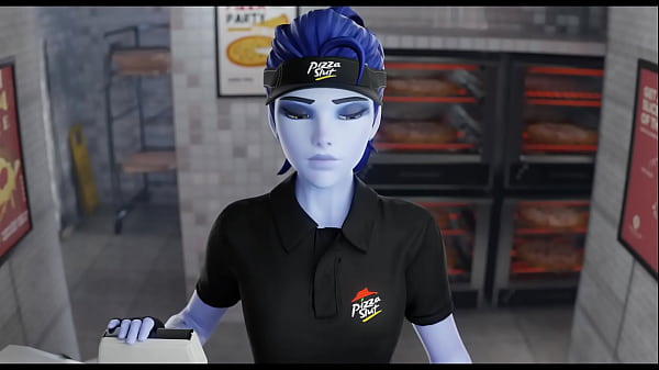 Image Widow Gets Dicked Down At Work