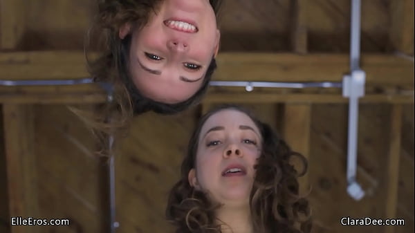 Image Roommates Trick You Into a Pegging Spitroast Threesome - Elle Eros Clara Dee POV