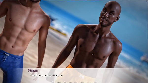 Image Beauty and the Thug - Beach Ball topless