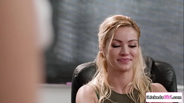 Image Teen student having threesome with lesbian instructors