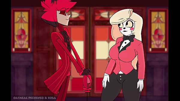 Image Charlie Morningstar fucking Alastor hard