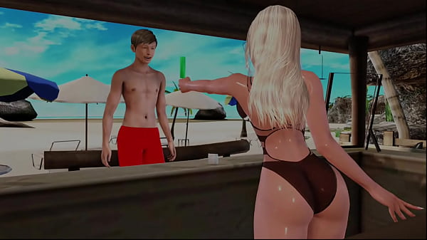 Image Max's Life Cap 25 - chicas desnudas con tetas grandes en playa nudista