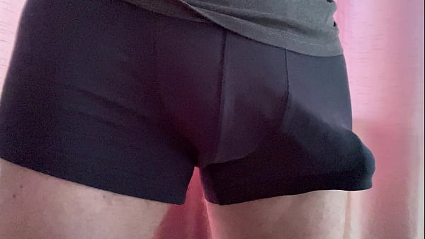 Image Mr Big Dick UK pulls out the giant cock and strokes it