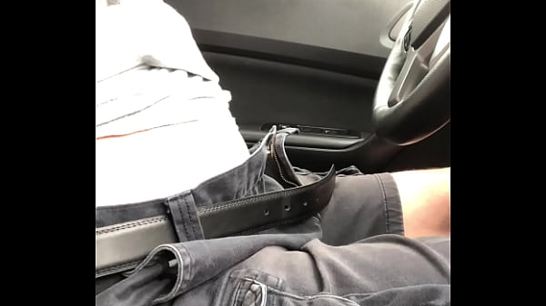 Image Driving while edging and cum