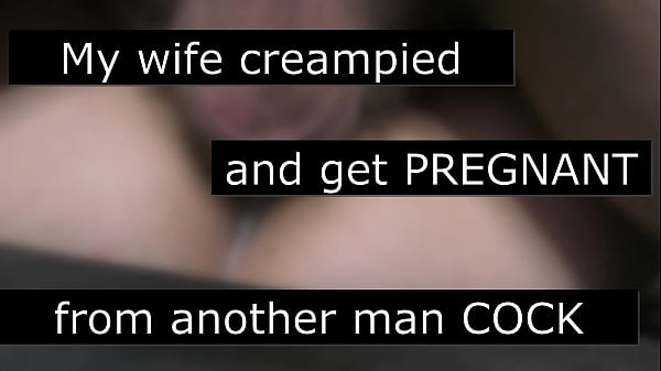 Image My big boobed cheating wife creampied and  get pregnant by another man! - Cuckold roleplay story with cuckold captions - Part 1