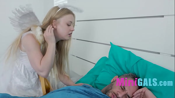 Image MiniGals - Tiny Angel Kylie Shay Has Tits On Her Small Frame GOD DAMN!