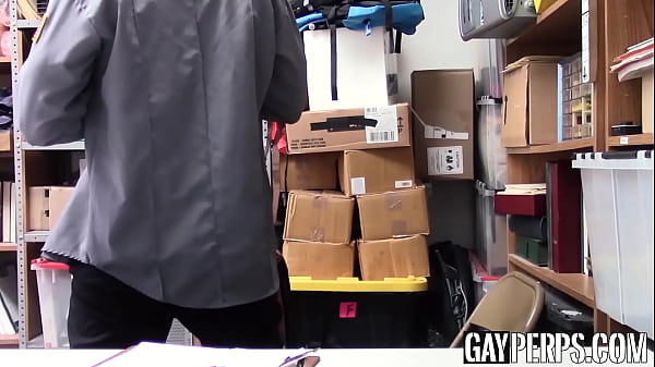 Image Hung jock demolishes ass hole of a horny shoplifting twink