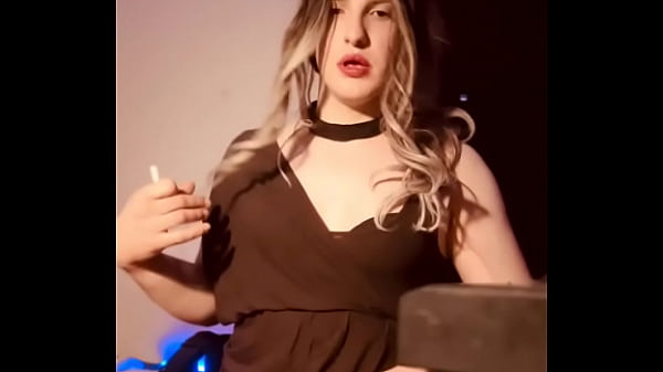 Image cute tranny mercilessly fucks her anal with all her might.