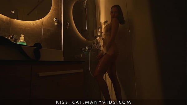 Image Is it dream? Step son fucks step mom in hotel share room! Step mother gets hot sex till facial / Kisscat